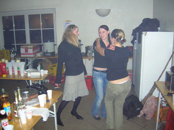 Aftershow-party Abschlussklasse 2007 - 