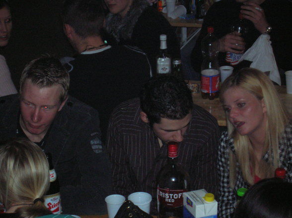 Aftershow-party Abschlussklasse 2007 - 