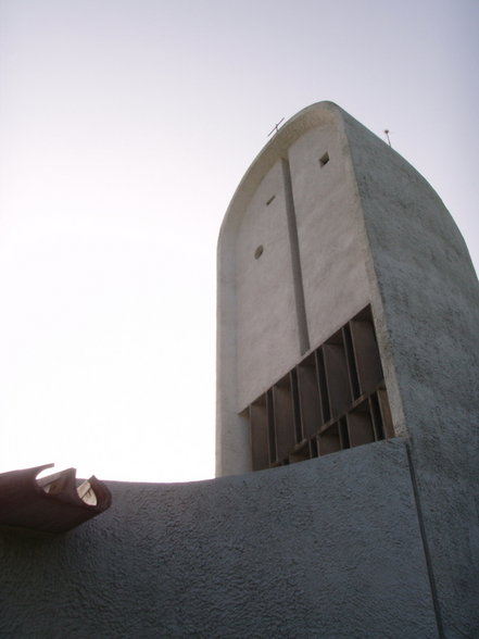 notre dame du haute - le corbusier - 