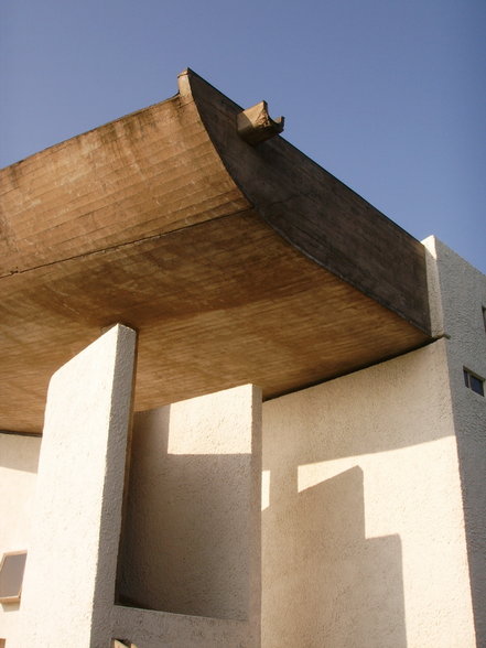 notre dame du haute - le corbusier - 