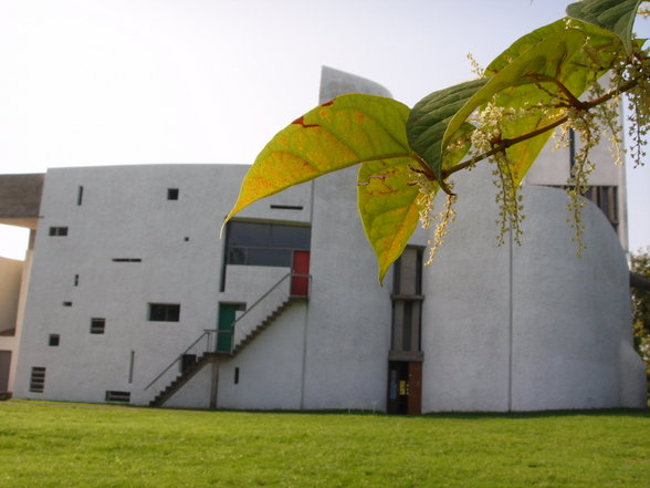 notre dame du haute - le corbusier - 