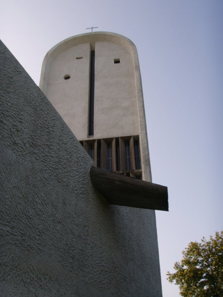 notre dame du haute - le corbusier - 