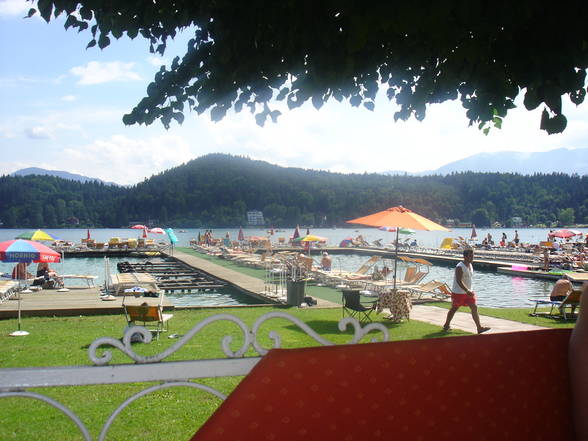 Urlaub 2005 Klopeinersee - 