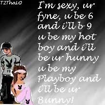 PLaYboYs........... = P - 