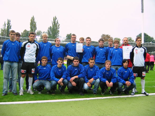 U17 Meister ist der UFC Hartkirchen - 