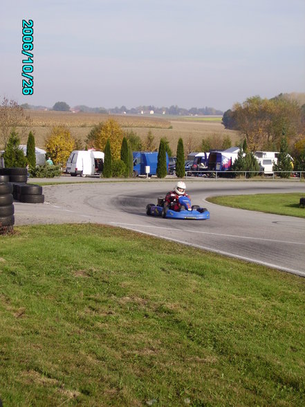 do woa i kartfahren mit meinem Firmgöd - 