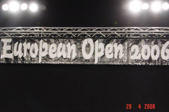 AusTrIaN OpEn + EuRopEaN oPeN - 