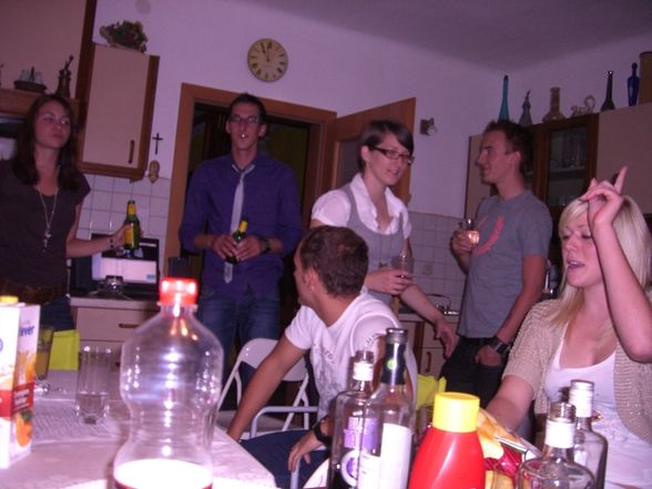 ...und noch einmal party - 