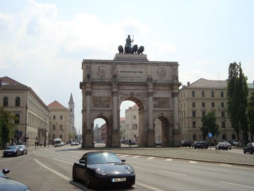 Ein Tag in München... - 