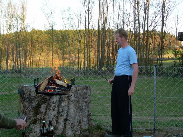 Die Grillsaison ist eröffnet - 