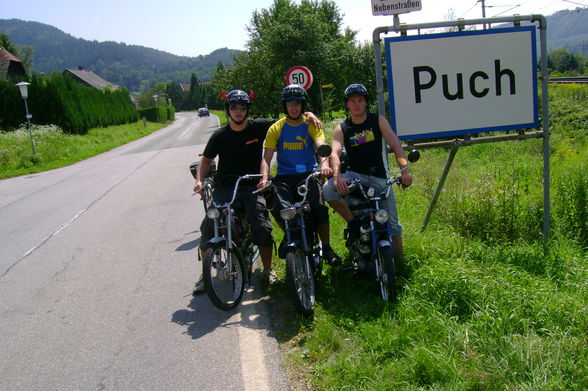 Puch Maxi goes to Croatia - 