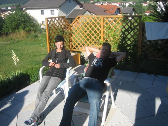 Grillen zum Sonnenaufgang - 