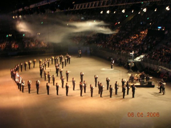 norwegian military tattoo '06 oslo - 