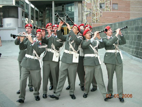 norwegian military tattoo '06 oslo - 