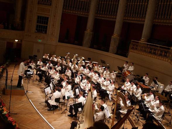 konzert gardemusik wien '06 - 