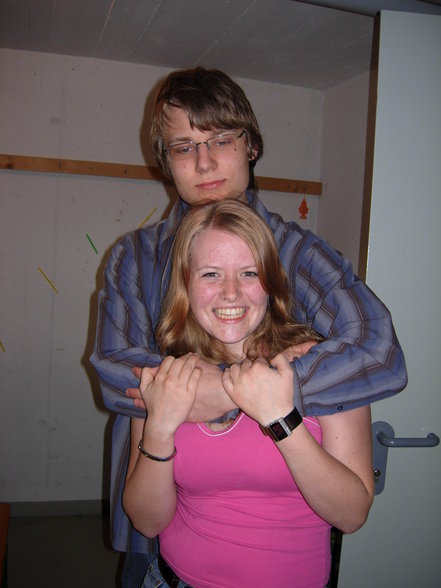 Geburtstagsparty (Corinna und ich) 2007 - 