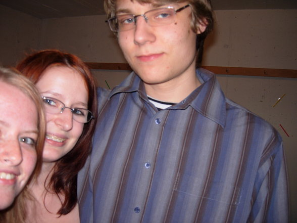 Geburtstagsparty (Corinna und ich) 2007 - 