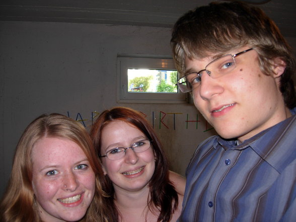 Geburtstagsparty (Corinna und ich) 2007 - 