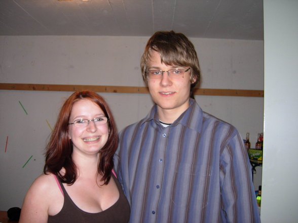 Geburtstagsparty (Corinna und ich) 2007 - 