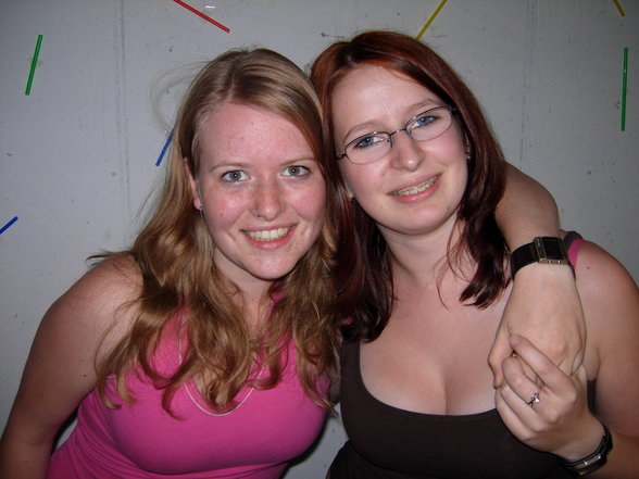 Geburtstagsparty (Corinna und ich) 2007 - 