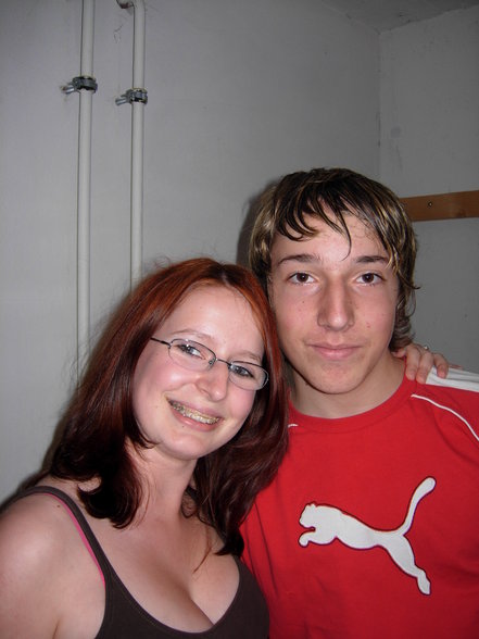 Geburtstagsparty (Corinna und ich) 2007 - 