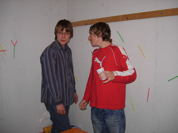 Geburtstagsparty (Corinna und ich) 2007 - 