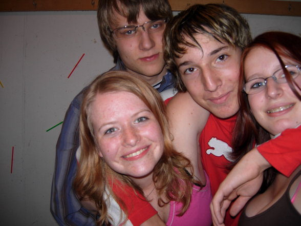 Geburtstagsparty (Corinna und ich) 2007 - 