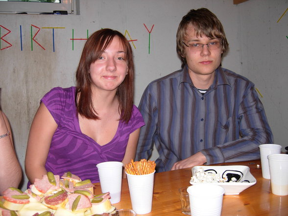 Geburtstagsparty (Corinna und ich) 2007 - 