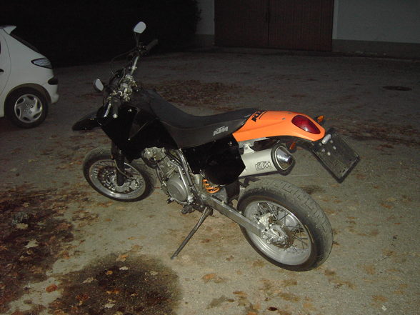 My Bike KTM LC4 640 - 