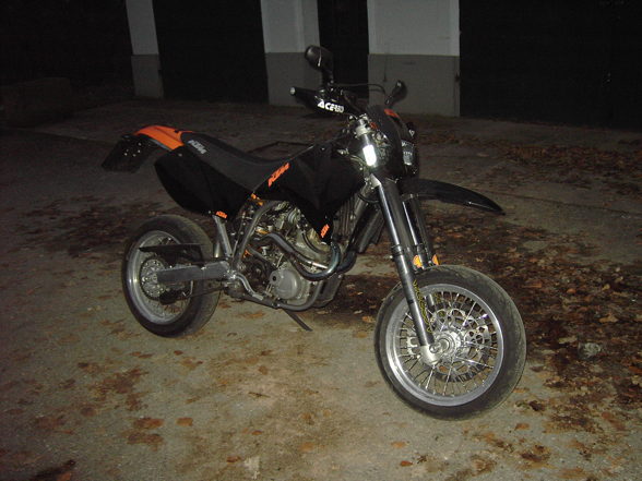 My Bike KTM LC4 640 - 