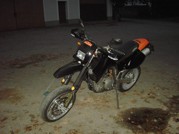 My Bike KTM LC4 640 - 