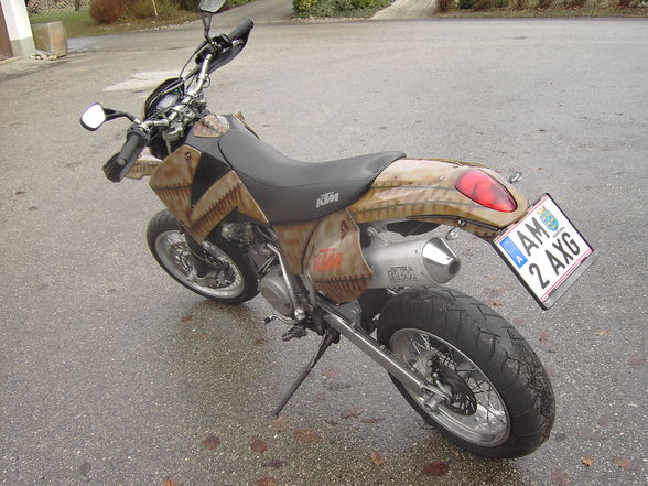 My bike 1 Jahr später (Airbrush) - 