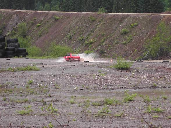 Rallyfahren am Erzberg - 