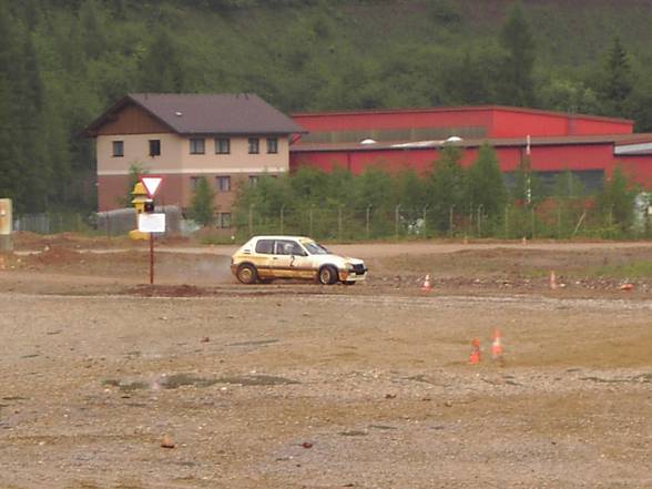 Rallyfahren am Erzberg - 