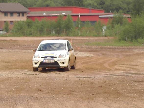 Rallyfahren am Erzberg - 