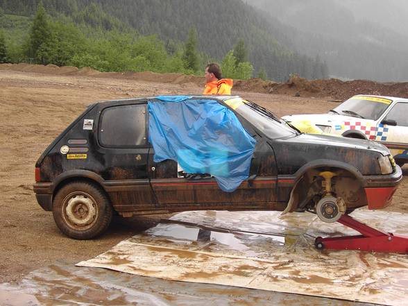 Rallyfahren am Erzberg - 