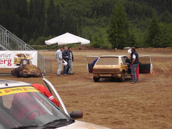 Rallyfahren am Erzberg - 