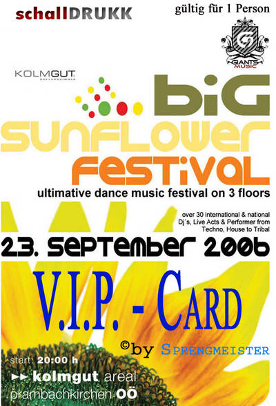 Big SUNFLOWER FESTiVaL - 