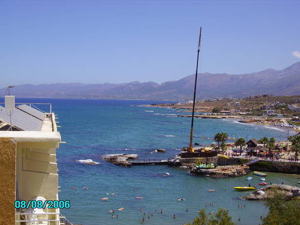 Urlaub Kreta 2006 - 