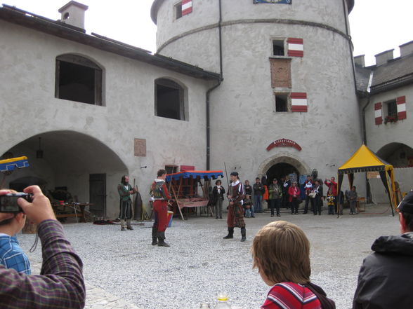 Burg Hohenwerfen - 