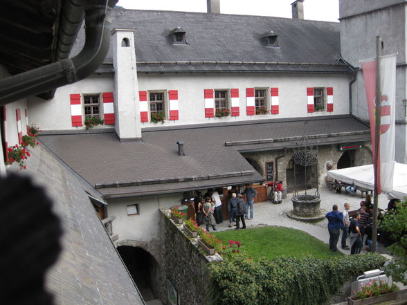 Burg Hohenwerfen - 