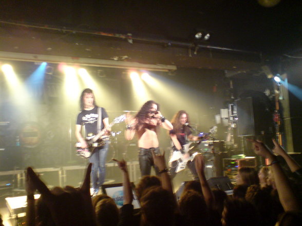 Dragonforce und Firewind - 