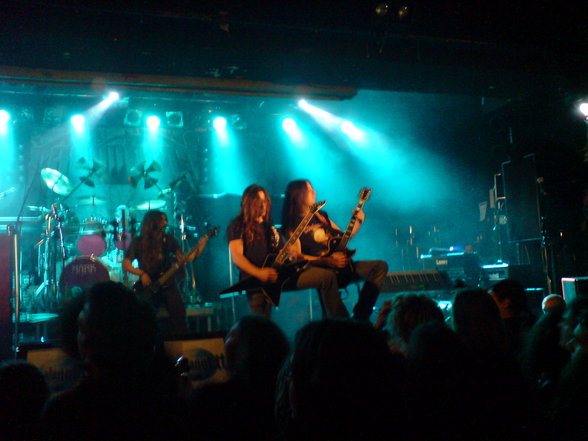 Dragonforce und Firewind - 