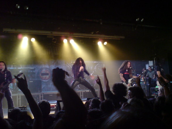 Dragonforce und Firewind - 