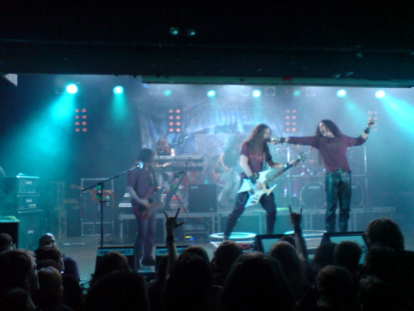 Dragonforce und Firewind - 