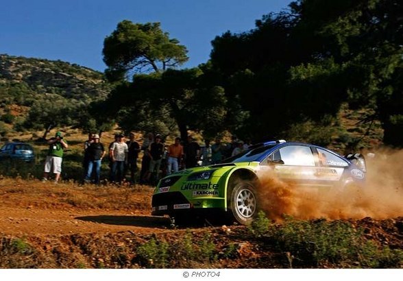 BP Ultimate Acropolis Rallye 2007 - 