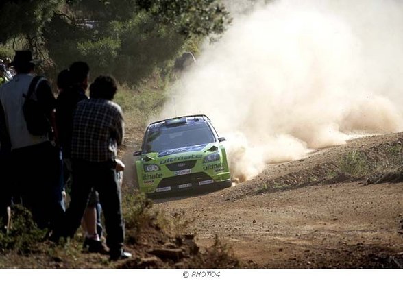 BP Ultimate Acropolis Rallye 2007 - 