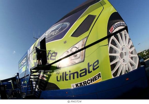 BP Ultimate Acropolis Rallye 2007 - 