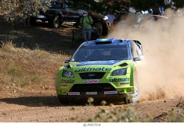 BP Ultimate Acropolis Rallye 2007 - 