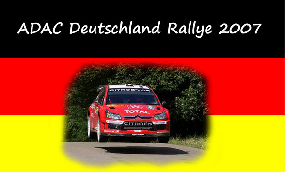 ADAC Deutschland Rallye 2007 - 